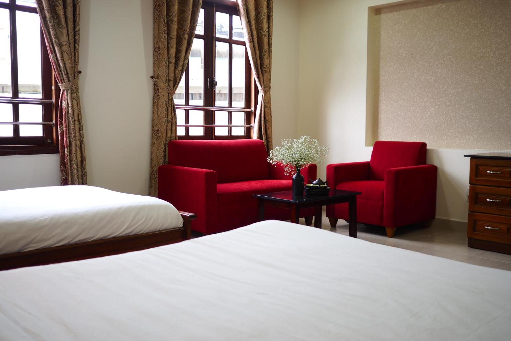 Hung Phong Hotel - Near Dalat Night Market Exteriör bild