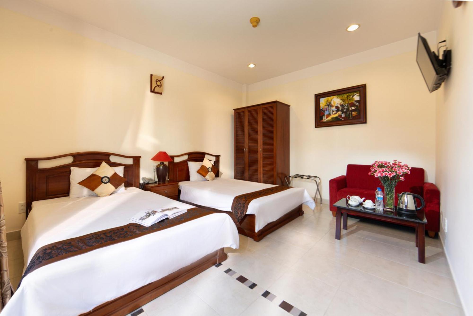 Hung Phong Hotel - Near Dalat Night Market Exteriör bild